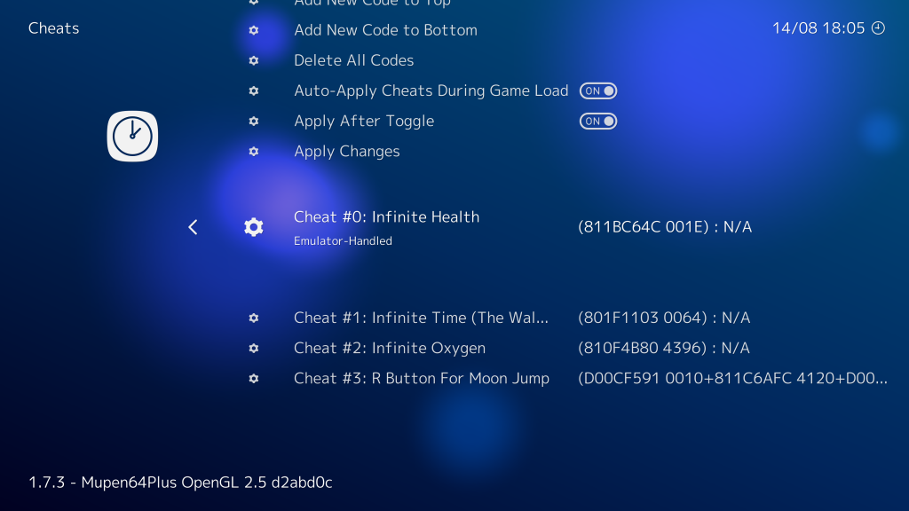 gbc emulator mac with built in gameshark